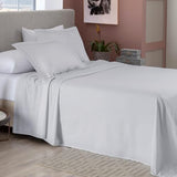 Camesa Jogo de Cama Essencial Neo 180 Fios 4 Peças King-Size - Cinza