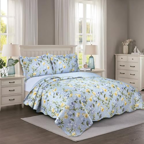 Camesa Colcha Kit Cobre Leito Queen Evolution Patchwork 260x240cm - Thalia