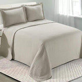 Camesa Colcha Loft King 100% Poliéster 260x280cm - Concreto