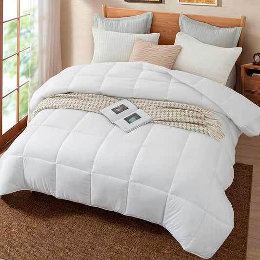 Camesa Edredom Ecopluma Toque de Pluma Queen 240x260cm - Branco