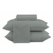 Camesa Jogo de Cama Loft Casal 4 Peças Microfibra - Cinza Limestone