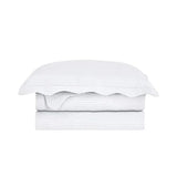 Camesa Colcha Kit Cobre Leito Bullet Queen 240x260cm - Branco