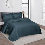 Camesa Colcha Virtuos Solteiro 2 Peças 160x240cm - Marinho