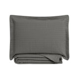 Camesa Colcha Loft Casal 100% Poliéster 220x240cm - Cinza