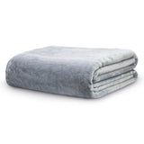 Camesa Cobertor Solteiro Neo Velour 300g 150x220cm - Cinza