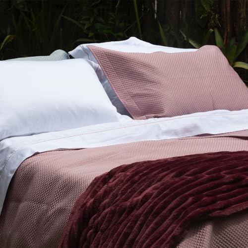 Camesa Colcha Neo Diamonds Queen 3 Peças 240x260cm - Rose