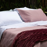 Camesa Colcha Neo Diamonds Queen 3 Peças 240x260cm - Rose
