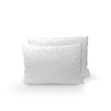 Camesa Travesseiro Toque de Pluma Neo Prime Ecopluma 50x90cm Percal 233 Fios Hotel Antialérgico