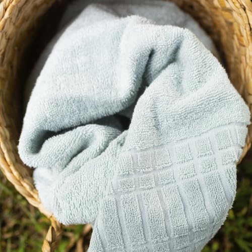 Camesa Jogo de Toalha de Banho Loft Especial 4 Peças - Cinza Limestone