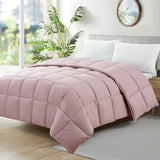 Camesa Edredom Ecopluma Toque de Pluma Casal 220x240cm - Rosé