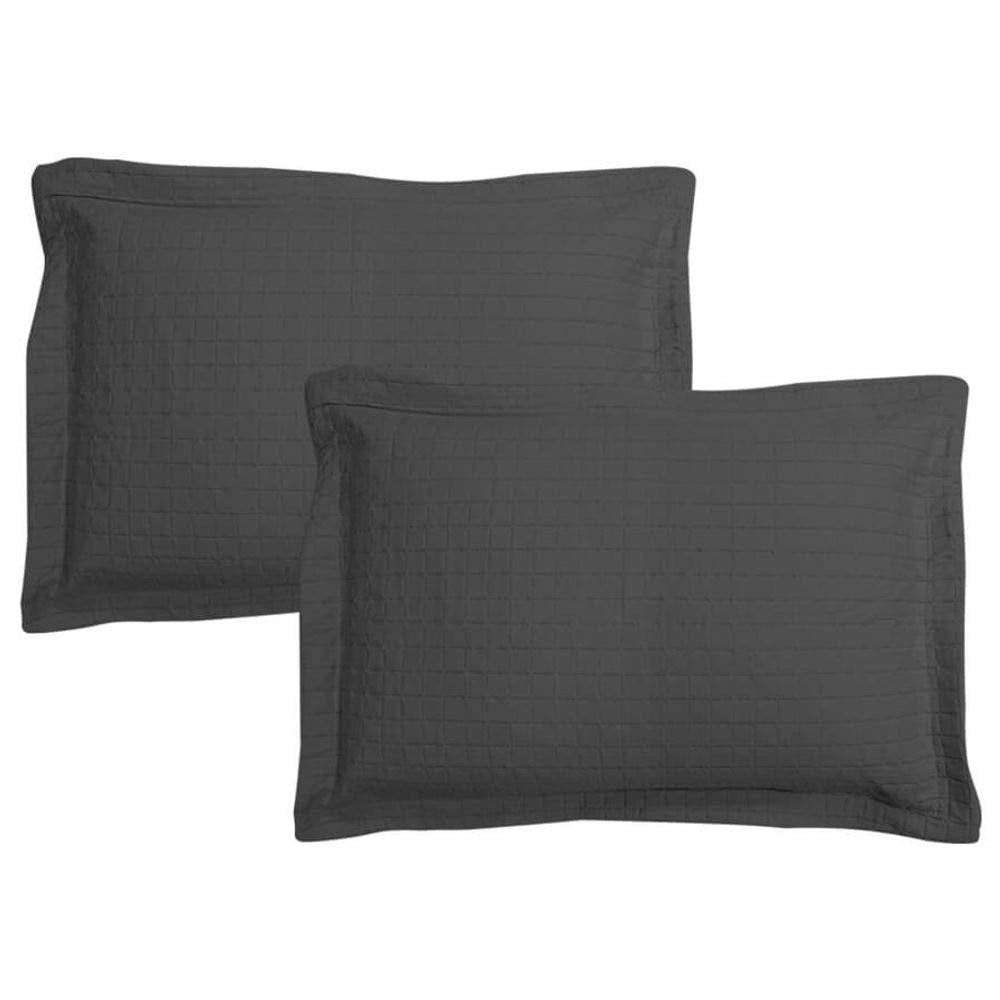 Camesa Colcha Loft King 100% Poliéster 260x280cm - Cinza