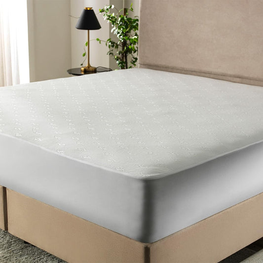 Protetor de Colchão Altenburg Casal Sono e Saúde Impermeável com Elástico - Branco
