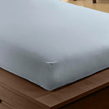 Camesa Lençol com Elástico Essencial Neo Casal 100% Algodão 180 Fios - Azul