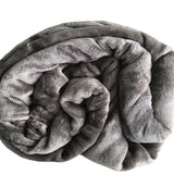 Camesa Cobertor Queen Neo Velour 300g 220x240cm - Marrom