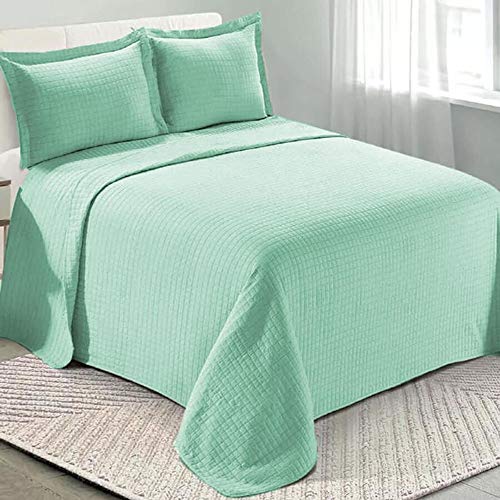 Camesa Colcha Loft Casal 100% Poliéster 220x240cm - Piscina