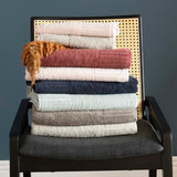 Camesa Toalha de Banho Velour Neo Clássico Luxo Algodão Felpuda 70x140cm - Marinho