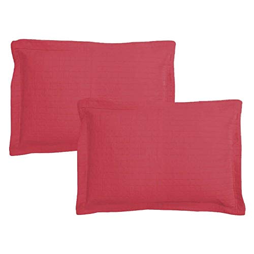 Camesa Colcha Loft Solteiro 100% Poliéster 160x230cm - Vinho