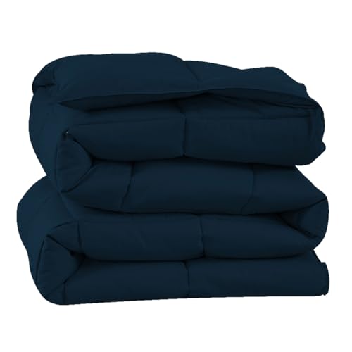 Camesa Edredom Ecopluma Toque de Pluma Queen 240x260cm - Marinho