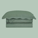 Camesa Colcha Kit Cobre Leito Bullet Queen 240x260cm - Verde