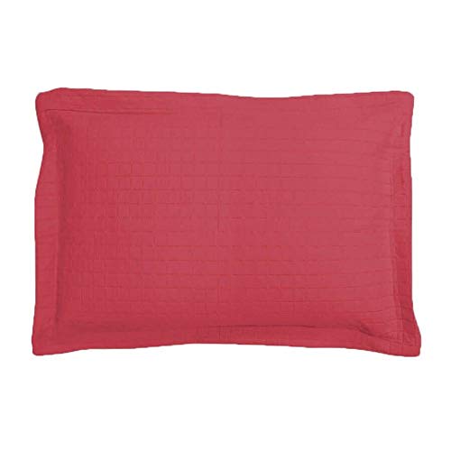 Camesa Colcha Loft Solteiro 100% Poliéster 160x230cm - Vinho