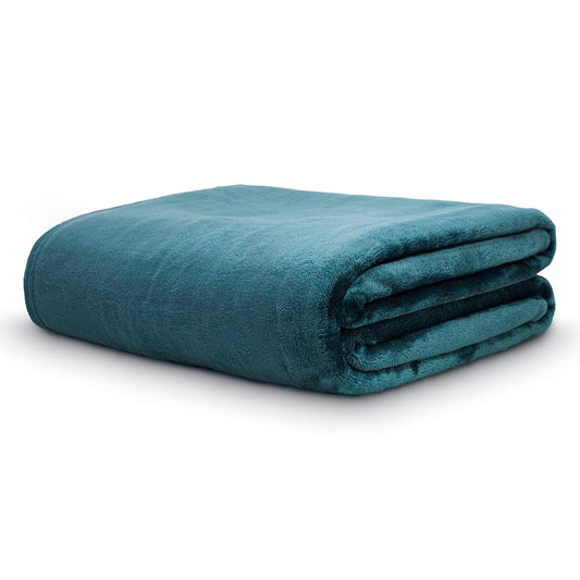 Camesa Cobertor Casal Neo Velour 300g 180x220cm - Verde