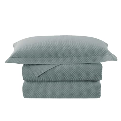 Camesa Colcha Neo Diamonds King 3 Peças 280x260cm - Limestone