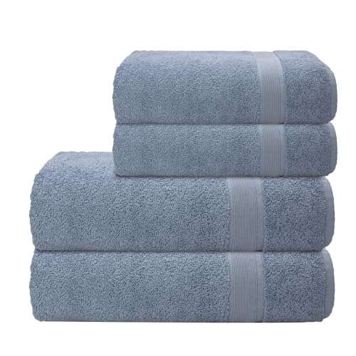 Camesa Toalha de Rosto Icone 100% Algodão 500g/m² 45x80cm - Azul