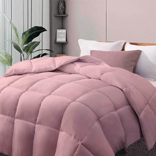 Camesa Edredom Ecopluma Toque de Pluma Queen 240x260cm - Rosé