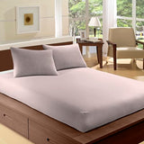 Camesa Lençol com Elástico Essencial Neo Casal 100% Algodão 180 Fios - Rose