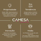 Camesa Jogo de Cama Neo 300 Fios Bordado Elements Queen 4 Peças - Marinho