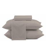 Camesa Jogo de Cama Loft King 4 Peças Microfibra - Concreto