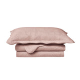 Camesa Colcha Agra Queen 3 Peças 240x260cm - Rose