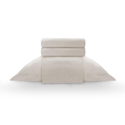 Camesa Jogo de Cama Essencial Neo 180 Fios 3 Peças Solteiro - Bege