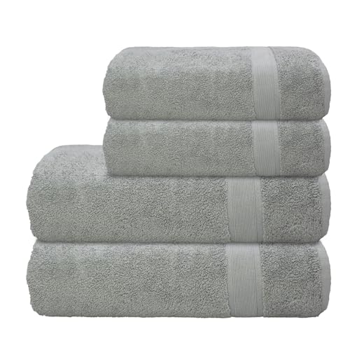 Camesa Toalha Icone Banho Gigante 100% Algodão 500g/m² 85x150cm - Cinza