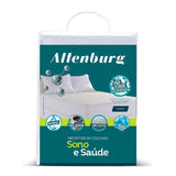 Protetor de Colchão Altenburg Queen Sono e Saúde Impermeável com Elástico - Branco