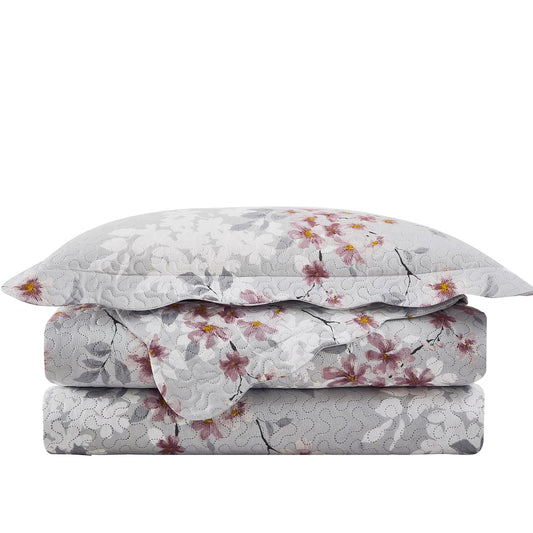 Camesa Colcha Kit Cobre Leito Solteiro Evolution Patchwork 230x160cm - Ferina