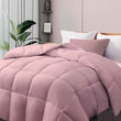 Camesa Edredom Ecopluma Toque de Pluma Casal 220x240cm - Rosé