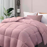 Camesa Edredom Ecopluma Toque de Pluma Casal 220x240cm - Rosé