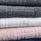 Camesa Jogo de Toalha de Banho Loft Especial 4 Peças - Chumbo