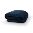 Camesa Cobertor Manta Microfibra Neo Velour 300g Solteiro 1,50x2,20m - Marinho