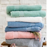 Camesa Toalha de Rosto Icone 100% Algodão 500g/m² 45x80cm - Azul