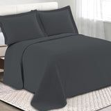 Camesa Colcha Loft King 260x280cm 3 Peças - Limestone