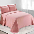 Camesa Colcha Loft Solteiro 100% Poliéster 160x230cm - Rose