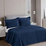 Camesa Colcha Velvet Neo Casal 220x240cm - Marinho