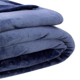 Camesa Cobertor Casal Neo Velour 300g 180x220cm - Marinho