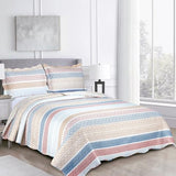 Camesa Colcha Kit Cobre Leito Queen Evolution Patchwork 260x240cm - Alibi