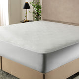 Protetor de Colchão Altenburg Solteiro Sono e Saúde Impermeável com Elástico - Branco