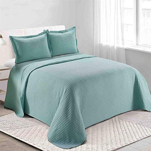 Camesa Colcha Loft Solteiro 100% Poliéster 160x230cm - Piscina