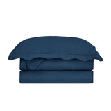 Camesa Colcha Kit Cobre Leito Bullet Solteiro 160x230cm - Marinho