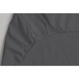 Camesa Jogo de Cama Loft Solteiro 3 Peças Microfibra - Chumbo